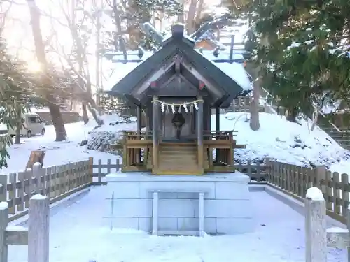 千歳神社の末社・摂社