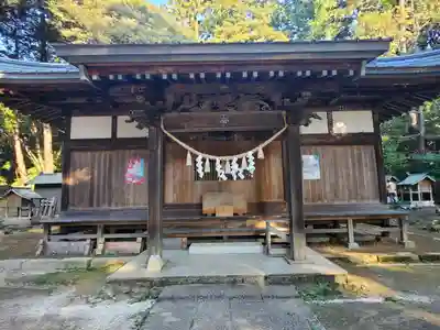 雨引千勝神社の本殿・本堂