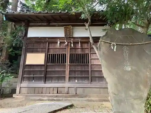 篠崎浅間神社の本殿・本堂