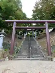 厚別神社の鳥居