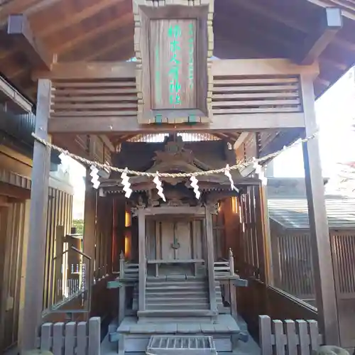 川越氷川神社の末社