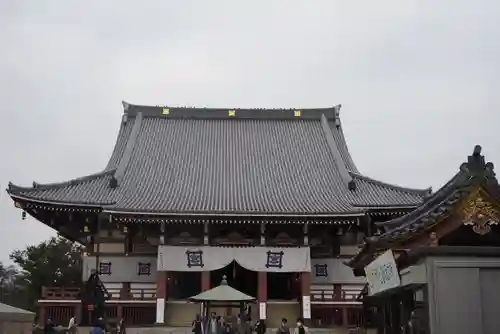 池上本門寺の本殿・本堂