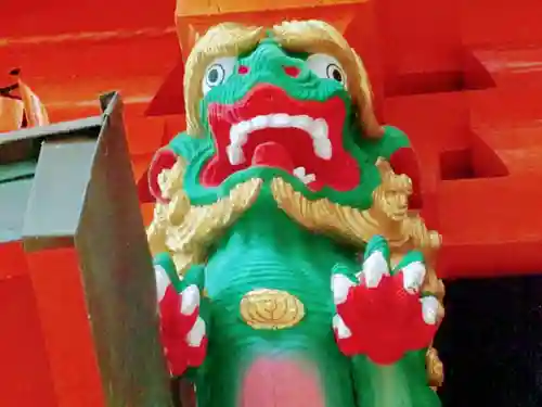 浅間神社の芸術