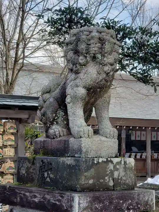櫛田神社の狛犬