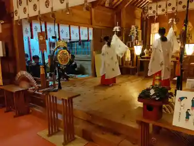本輪西八幡神社(北海道)