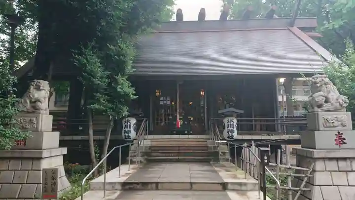 高円寺氷川神社の本殿・本堂