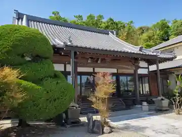 勝明寺の本殿・本堂