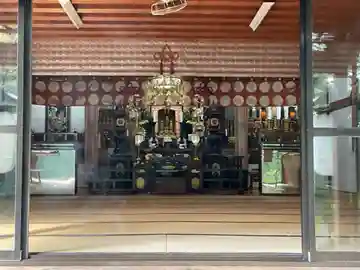 永源山 善光寺(犬山善光寺)の本殿・本堂