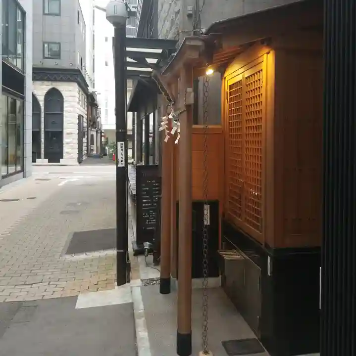 幸稲荷神社の本殿・本堂