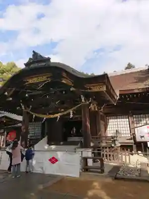 武田神社の本殿・本堂