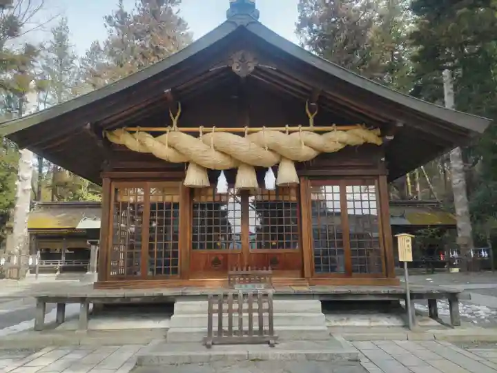 諏訪大社下社春宮(長野県)