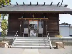 日々神社の本殿