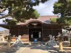 舞子六神社の本殿