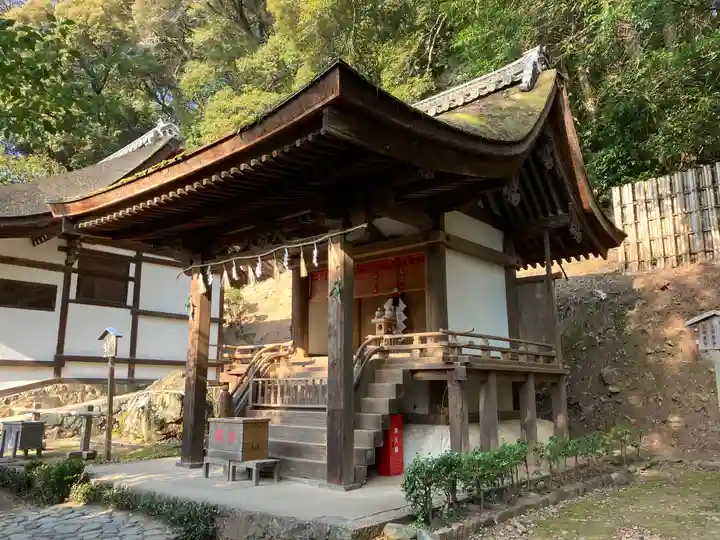 宇治上神社の末社・摂社