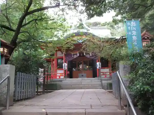 芝東照宮の本殿・本堂