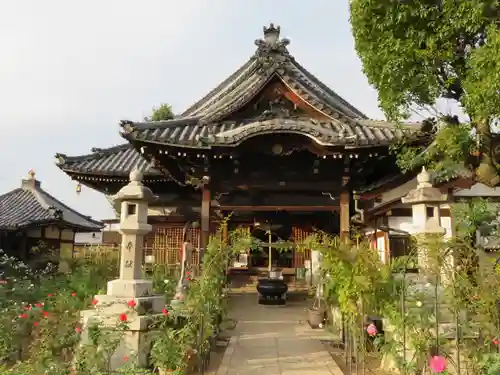 おふさ観音（観音寺）の本殿・本堂