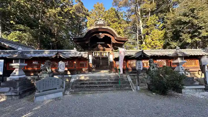 毛知比神社(滋賀県)