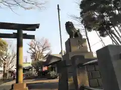 白幡八幡神社(神奈川県)