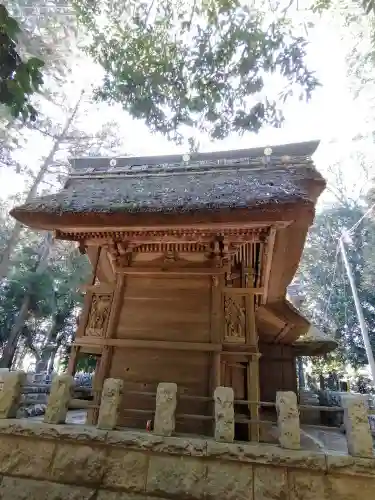 國王神社の本殿・本堂