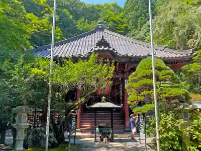 水澤寺(水澤観世音)の本殿・本堂