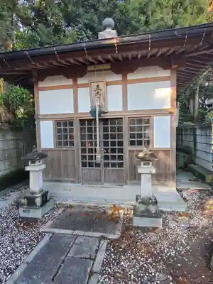 御嶽永野日向北辰講社（日向北辰講禊道場）(群馬県)