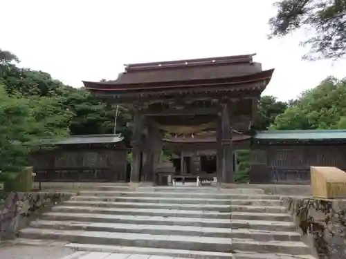 氣多大社の山門