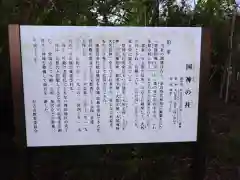 國神神社の歴史