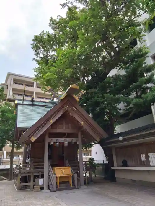 猿田彦神社の本殿