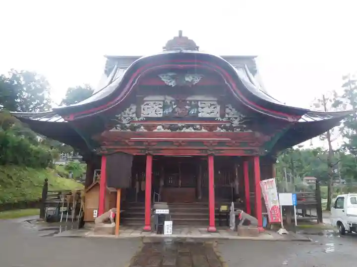 長谷寺(白岩観音)の本殿・本堂