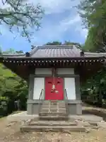 三毳神社(奥宮)の本殿・本堂