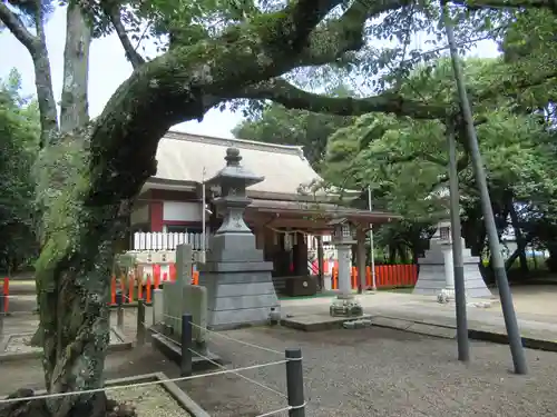 息栖神社の本殿・本堂