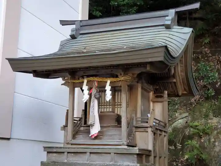 公智神社の末社・摂社