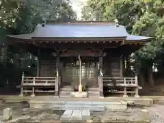 八雲神社の本殿