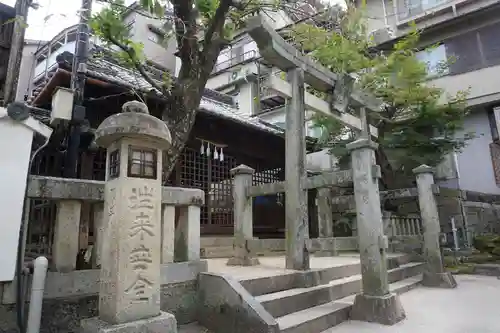 道祖神社のその他建物