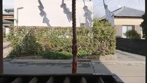 咳気神社の景色