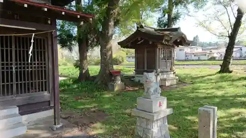 根神社の末社