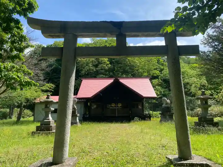 浜益神社(北海道)