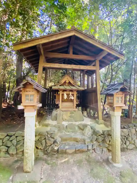飛鳥坐神社(奈良県)