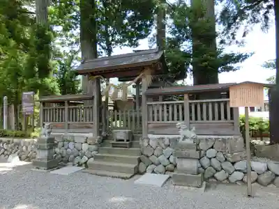 飛驒一宮水無神社(岐阜県)