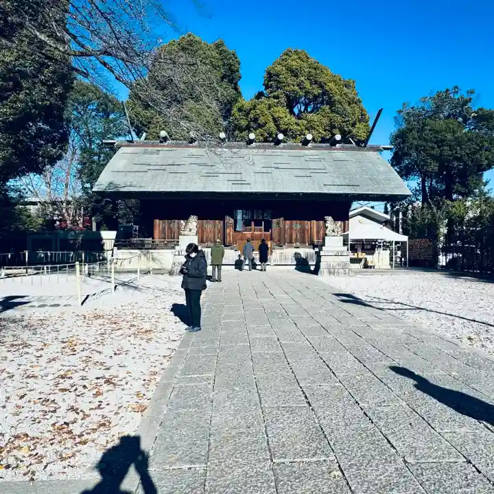 所澤神明社(埼玉県)