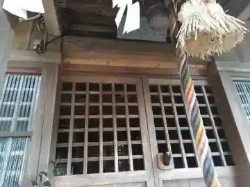 杵築社の本殿・本堂