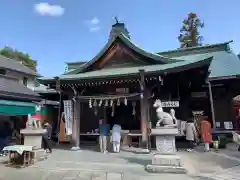 三光稲荷神社の本殿