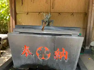 永谷天満宮の手水舎