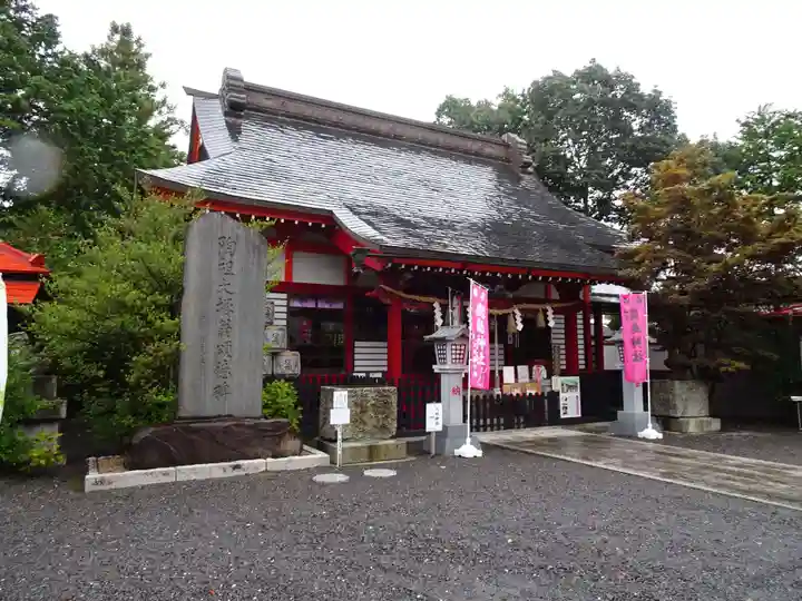鹿島神社の本殿・本堂