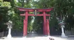 彌彦神社の鳥居