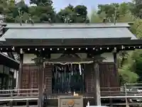 青麻神社の本殿・本堂