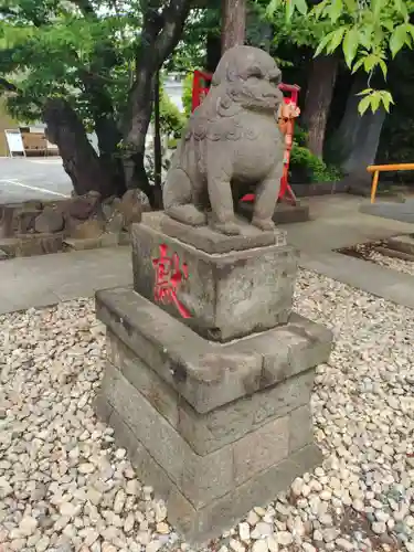 鎮守氷川神社(埼玉県)