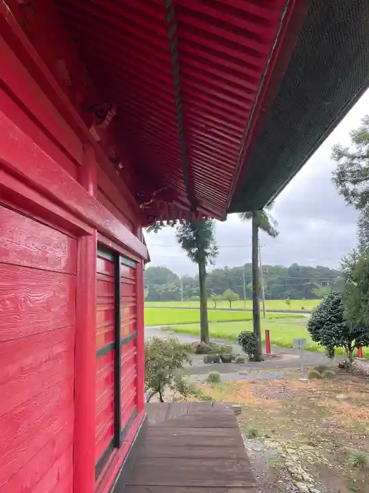 川西薬師堂(栃木県)