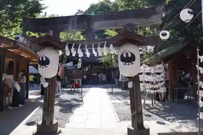 川越熊野神社(埼玉県)