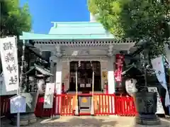 椙森神社の本殿